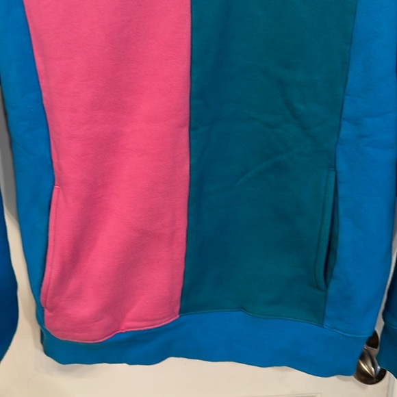 Teddy Fresh Love Colorblock Hoodie Size Medium - Picture 4 of 16